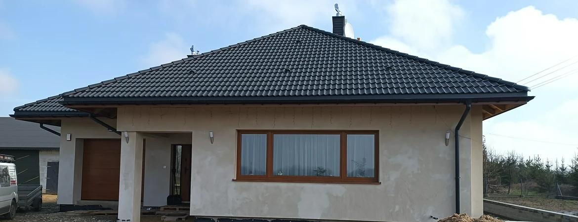 dach w&nbsp;domu jednorodzinnym